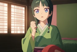 [Amakawa is reflecting.] [The Apothecary Diaries] Maomao Who Needs a Helping Hand Day01 [AI Generated]