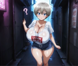 [Neto] Uzaki hana beach (Uzaki-chan wa asobitai) [AI Generated]