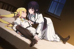 [Amakawa is reflecting.] [Rock Is a Lady's Modesty] Come on, let’s have a little “session” together…♥ 250p [AI Generated]