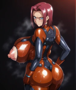 [Neto] Kallen forced (Code Geass) [AI Generated]