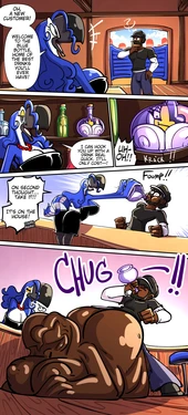 [Sachasketchy] Big Bottle - Mama's Turn!
