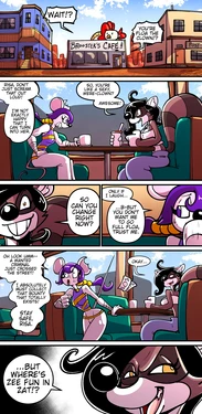 [Sachasketchy] Zee Thief and Zee Clown!