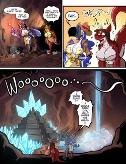 [Sachasketchy] Purple Reign - Prologue: Ancient Fusion