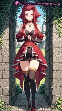 [NatsuYoru] Akiza Izinski (Yu-Gi-Oh! 5D's) [AI Generated]
