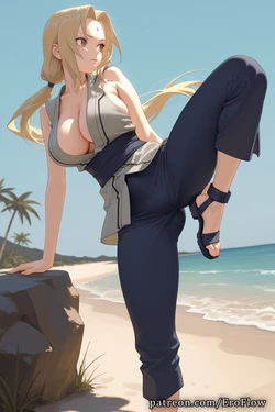 [EroFlow] Tsunade (Naruto) [AI Generated]