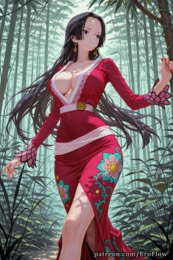[EroFlow] Boa Hancock (One Piece) [AI Generated]