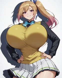 [Magiskuwa] Mai Kawakami (Musaigen no Phantom World) [AI Generated]