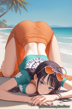 [EroFlow] Nico Robin (One Piece) [AI Generated]
