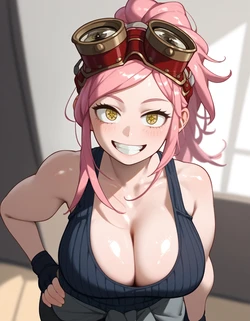 Vizzored - Mei Hatsume [AI Generated]