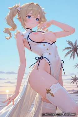 [EroFlow] Barbara (genshin impact) [AI Generated]
