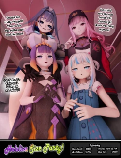 [Aswababa] Hololive Size Party!