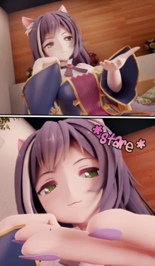 [Aswababa] Kyaru Is Hungry For Tiny Treats!