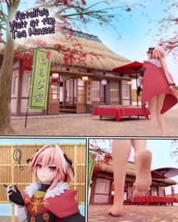 [Aswababa] Astolfo's Visit At The Tea House!