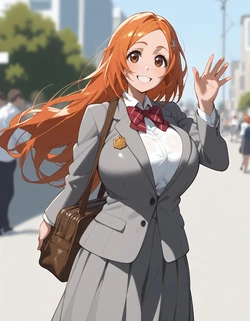 Vizzored - Orhime Inoue [AI Generated]