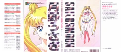 [Toei Animation, Nakayoshi Henshuubu] Sailor Team Koushiki Fan Book 1 Tsukino Usagi SAILOR MOON + Sailor Team Koushiki Fan Book Box (Bishoujo Senshi Sailor Moon)