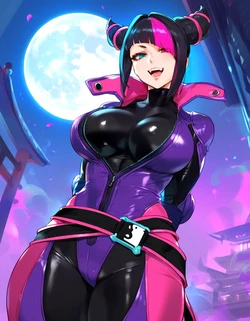 Lucyla803 - Juri Han (Cosplay) x BWC (Patreon) (AI generated)
