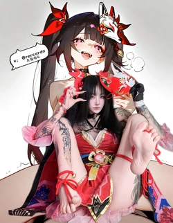 [九条南无][cosplay]花火