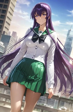 (Flowersbeautiful) 4a16.毒島冴子 BBC 学園黙示録【197p】[AI Generated]