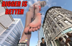 [PowerDashC] Bigger is Better