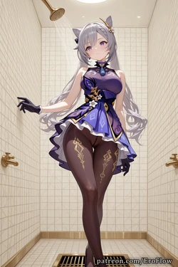 [EroFlow] Keqing (genshin impact) [AI Generated]