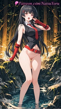 [NatsuYoru] Akame (Akame ga Kill!) [AI Generated]