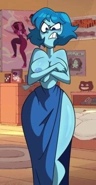 [HauntedHouseArt] Lapis Lazuli (Steven Universe)