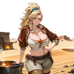 [PS-AI] (PATREON) Gemma (Monster Hunter) [AI Generated]