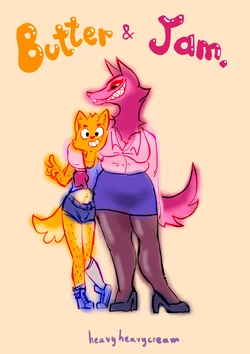 [HeavyHeavyCream] Butter and Jam