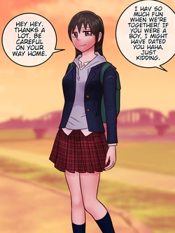 [Satake] A Person Who Got Told, "If You Were a Boy, I'd Date You."