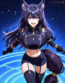 [Tiramizu] Delta (The Eminence in shadow)[AI generated]