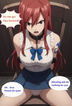 [ESCCC] hypno collection 1 - Erza & Lucy [AI Generated]