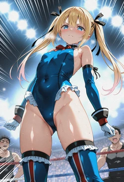 [AI GENERATED] Marie Rose VS by たでのは(AI使用)