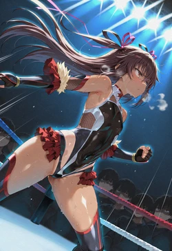 [AI GENERATED] Yukikaze VS by たでのは(AI使用)