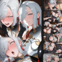 [Tommu] Shenhe Tutoring Mischief (Patreon) [AI Generated]