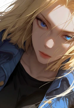 [Ly117]  Android18（ai generated）