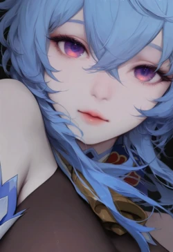 [Ly117]  甘雨（ai generated）