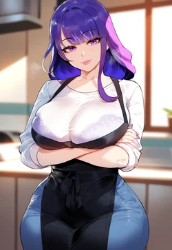 [Miyu] Raiden Shogun: Homemade Heat [AI Generated]