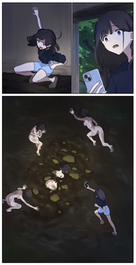 A girl left in a human barn by her friend《Part 2》