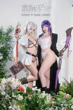Byoru & Hana Bunny - Fern and Frieren Sousou no Frieren