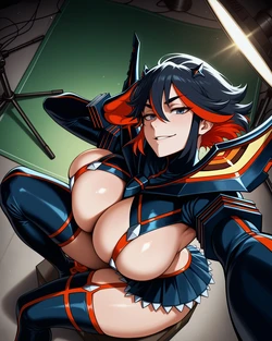 [Magiskuwa] Ryuko Matoi (Kill la Kill) [AI Generated]