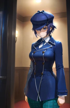 (Flowersbeautiful) 4a21.白鐘直斗 BBC ペルソナ4【223p】[AI Generated]