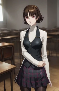 (Flowersbeautiful) 4a22.新島真 BBC ペルソナ5【203p】[AI Generated]