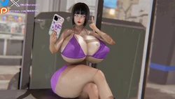 Hinata NTR: Bus station