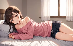 [Pinder Publishing] Flat-chested Girls ~Forbidden photoshoot with my brother the photographer~ [AI Generated]