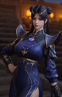 [AI Generated]沧元图 李少英荤素