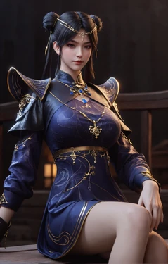 [AI Generated] 李少英 - 沧元图