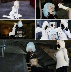 【胧月工坊】乳胶女1-3