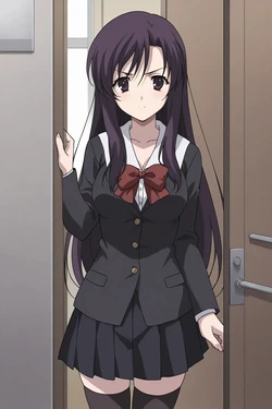 Tasty revenge (school days vore) [AI Generated]