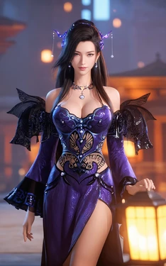 天行九歌-潮妖女 [AI Generated]