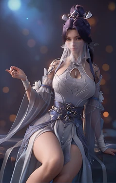 [AI Generated]武动乾坤 绫清竹荤素